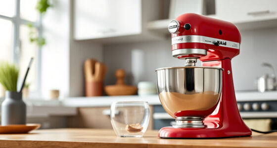 How to Safely Clean Your KitchenAid Pro Line Mixer