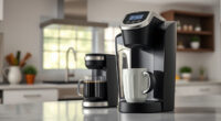 Keurig K-Elite vs Keurig K-Cafe: Full Comparison