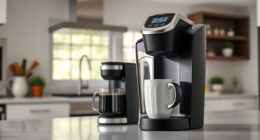 Keurig K-Elite vs Keurig K-Cafe: Full Comparison