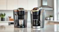 Keurig K-Supreme Plus vs Keurig K-Mini: Full Comparison
