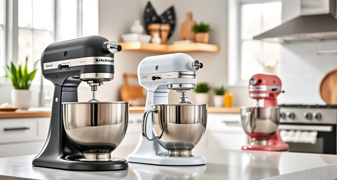 KitchenAid Artisan vs KitchenAid Classic: Full Comparison