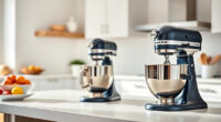 KitchenAid Artisan vs KitchenAid Mini: Full Comparison