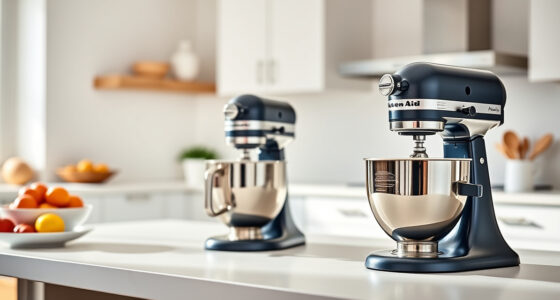 KitchenAid Artisan vs KitchenAid Mini: Full Comparison