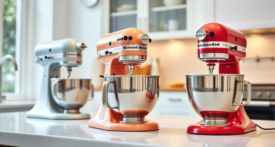 KitchenAid Artisan vs KitchenAid Pro Line: Full Comparison