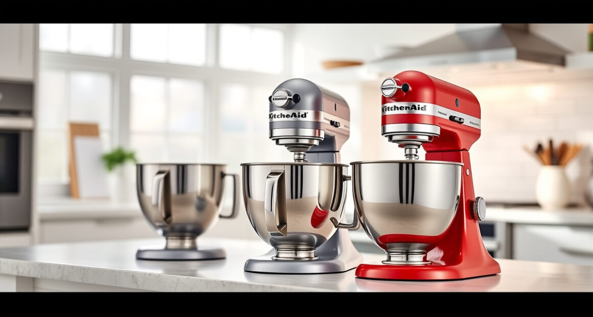 KitchenAid Artisan vs KitchenAid Professional 600: Full Comparison