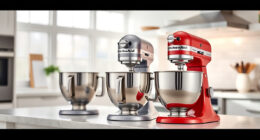 KitchenAid Artisan vs KitchenAid Professional 600: Full Comparison