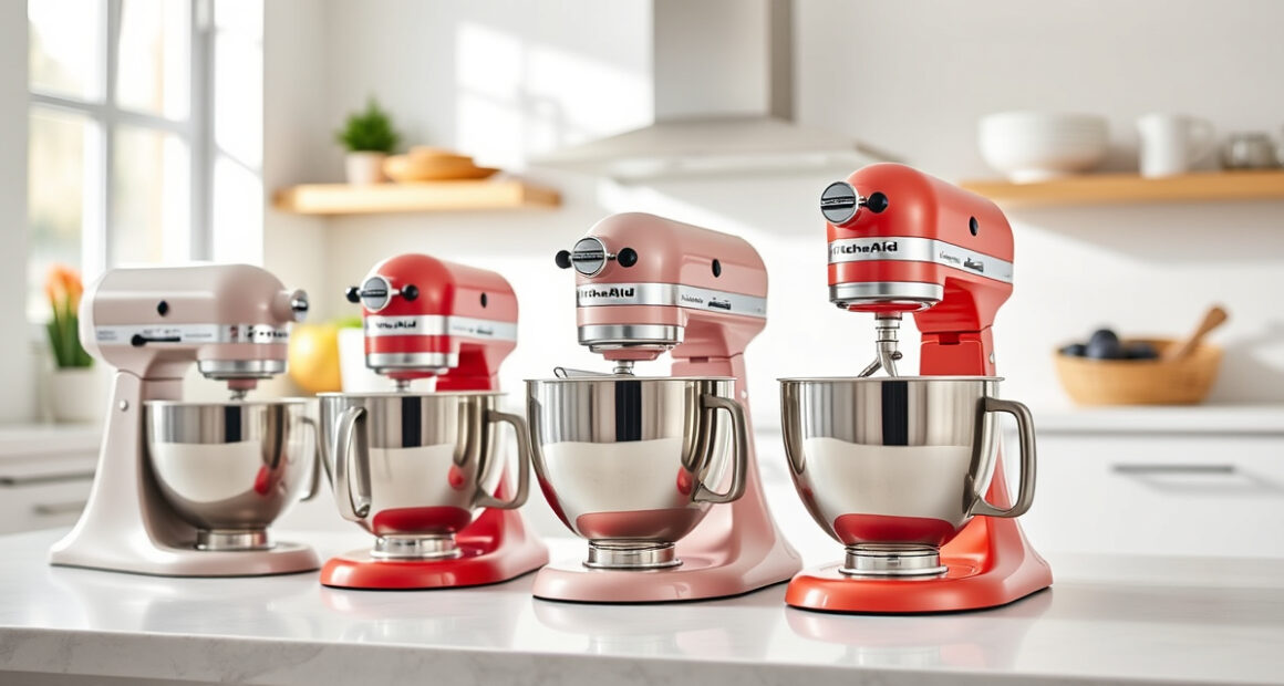 KitchenAid Stand Mixer Buying Guide 2026: Top Picks & Tips
