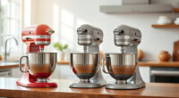 KitchenAid vs Bosch: Honest Stand Mixer Comparison