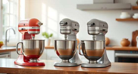KitchenAid vs Bosch: Honest Stand Mixer Comparison