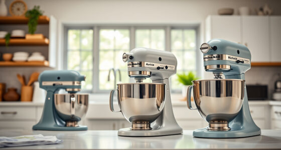 KitchenAid vs Cuisinart: Which Stand Mixer Wins in 2026?