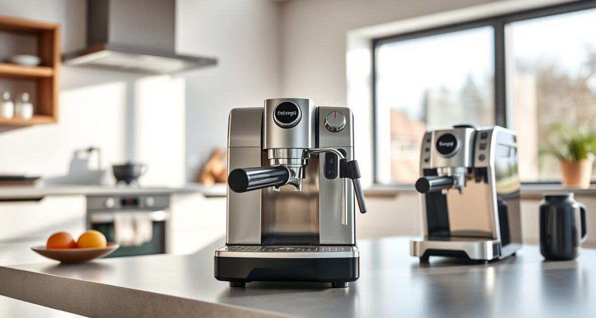 Top De'Longhi Espresso Machine Models Ranked for 2026
