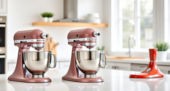 Top KitchenAid Stand Mixer Models Ranked for 2026