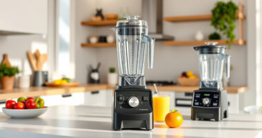 Vitamix A3500 vs Vitamix Ascent X5: Full Comparison