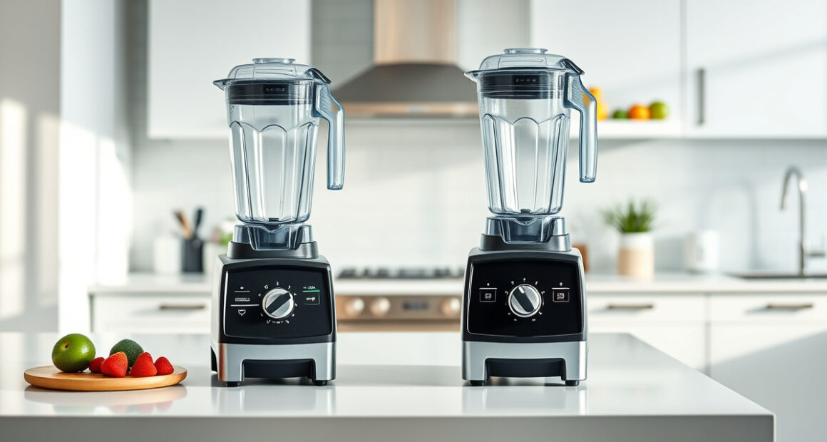 Vitamix A3500 vs Vitamix E310 Explorian: Full Comparison