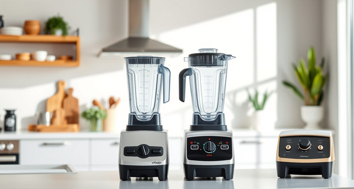 Vitamix vs. Blendtec: Which High-Performance Blender Wins?