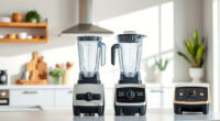 Vitamix vs. Blendtec: Which High-Performance Blender Wins?