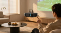 13 Best Smart Home Projectors For Watching Sports In 2026