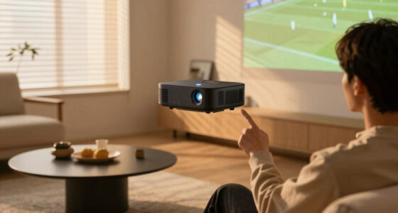 13 Best Smart Home Projectors For Watching Sports In 2026