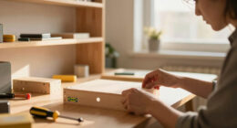 26 Brilliant Ways to Create Custom Desks with IKEA Finds