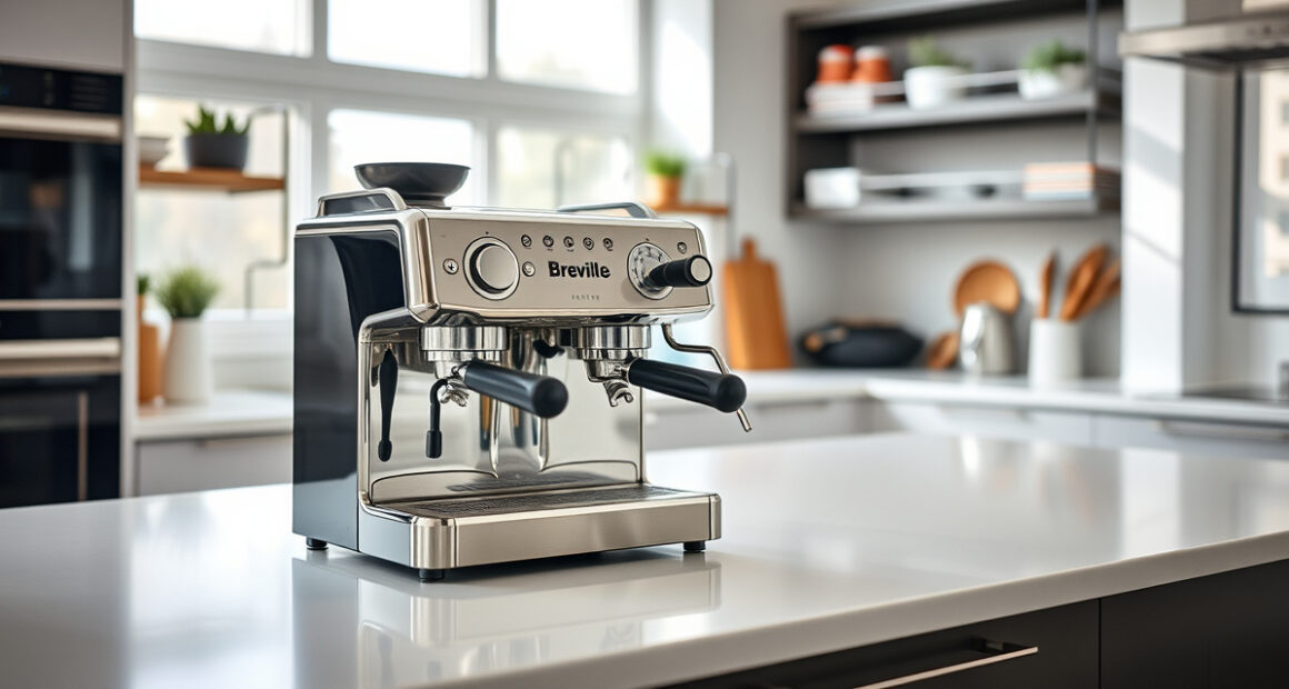 Best Breville Espresso Machine for Beginners (2026) — Guide 4