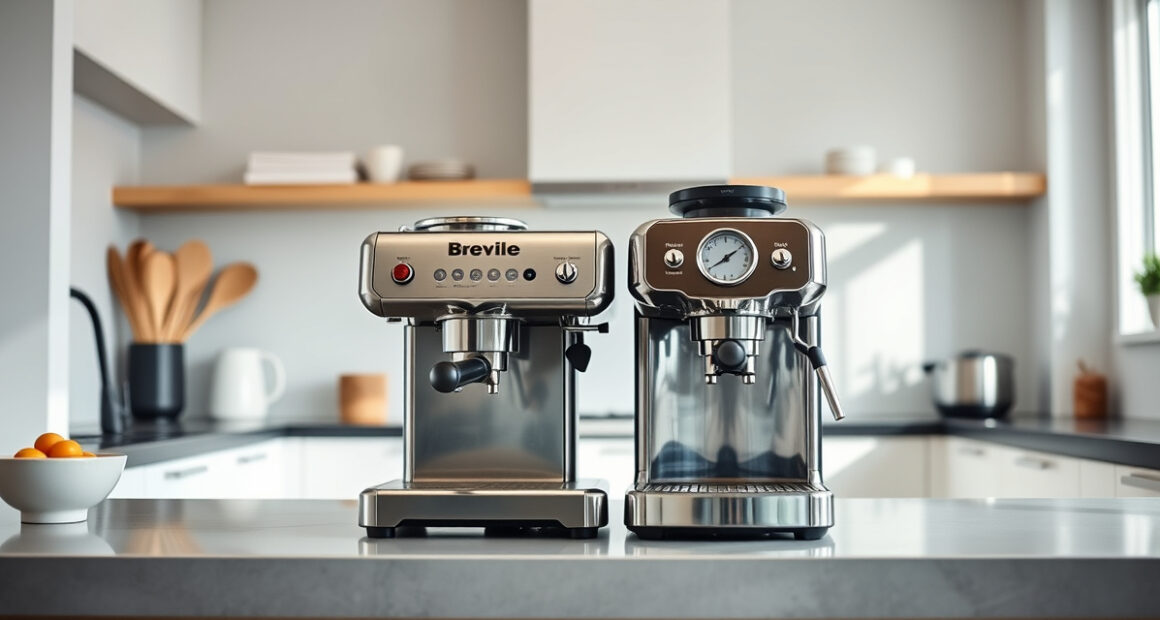 Best Breville Espresso Machines for Small Counters (2026) — Guide 3