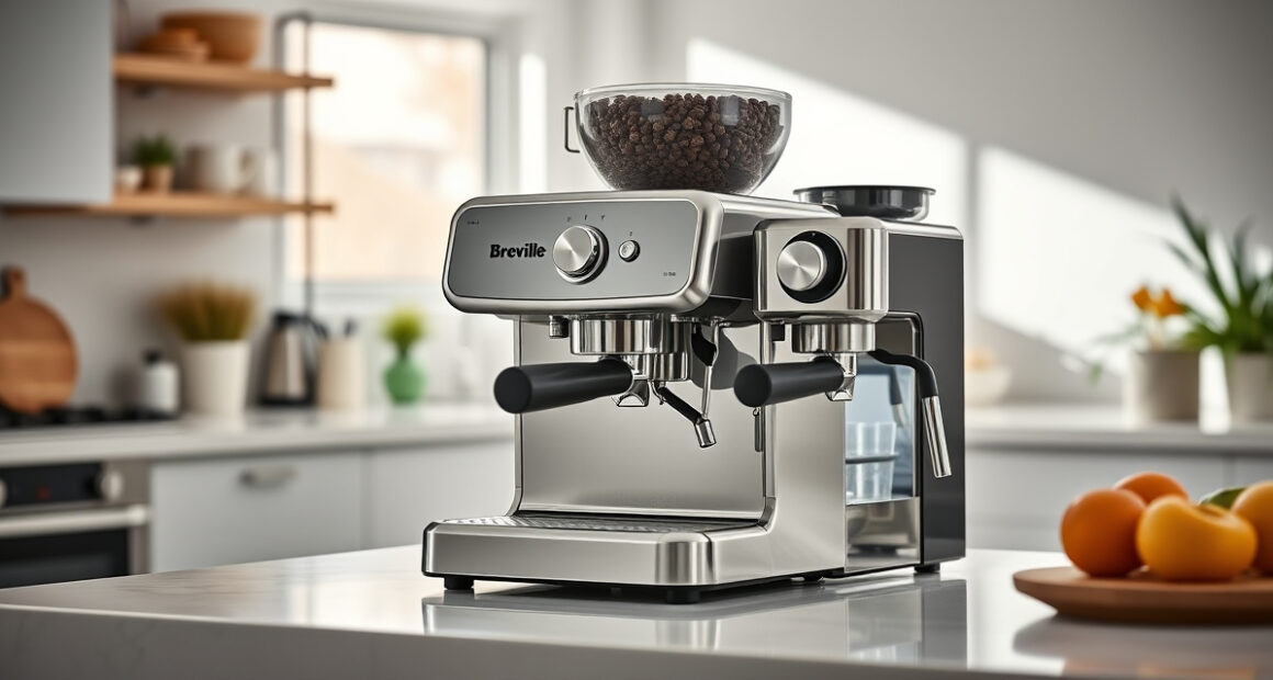 Best Breville Espresso Machines for Small Counters (2026) — Guide 3