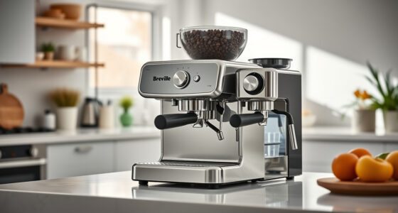 Best Breville Espresso Machines for Small Counters (2026) — Guide 3