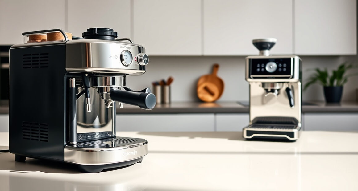 Best De'Longhi Espresso Machine for Office (2026) — Guide 6