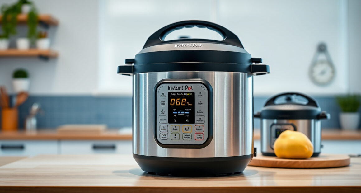 Best Instant Pot Pressure Cooker for Beginners (2026) — Guide 34