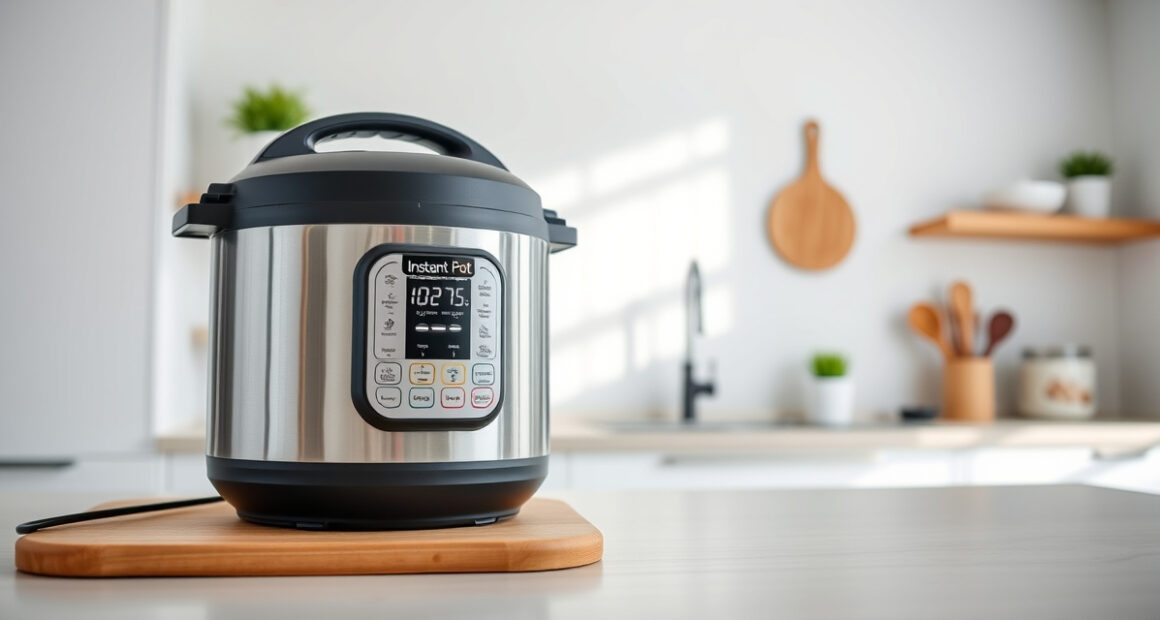 Best Instant Pot Pressure Cooker for Beginners (2026) — Guide 7