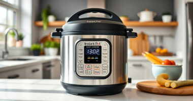 Best Instant Pot Pressure Cooker for Large Families (2026) — Guide 27