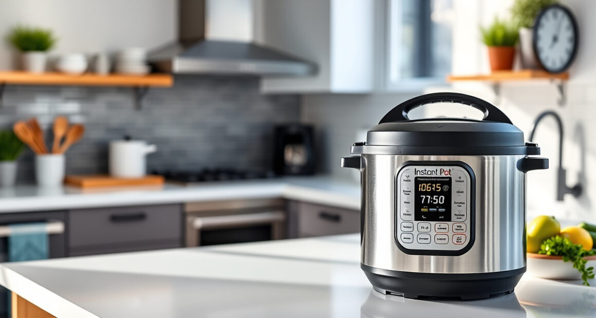 Best Instant Pot Pressure Cooker for Large Families (2026) — Guide 3