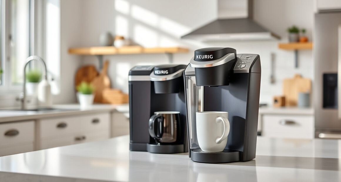 Best Keurig Coffee Maker for Iced Coffee (2026) — Guide 3