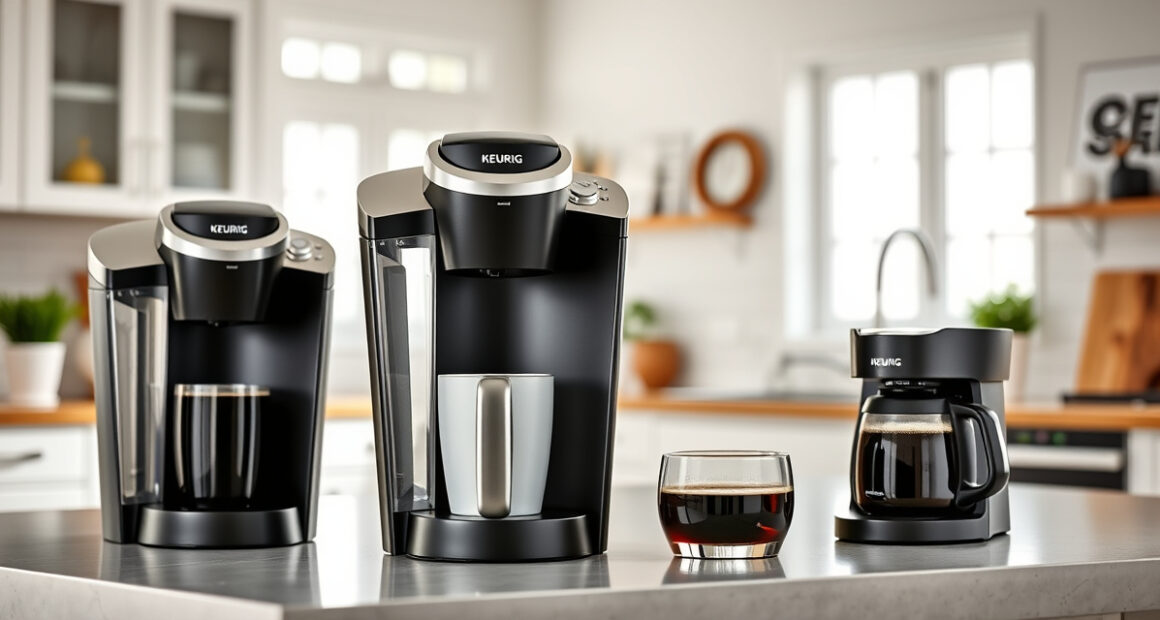 Best Keurig Coffee Maker for Iced Coffee (2026) — Guide 9