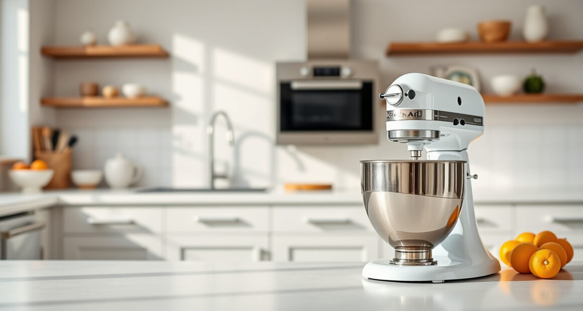Best KitchenAid Stand Mixer for Baking (2026) — Guide 20