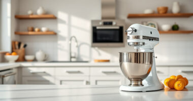 Best KitchenAid Stand Mixer for Baking (2026) — Guide 20