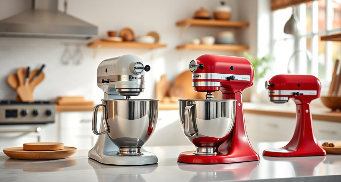 Best KitchenAid Stand Mixer for Baking (2026) — Guide 4