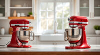 Best KitchenAid Stand Mixer for Baking: Top Picks for Every Baker