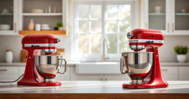 Best KitchenAid Stand Mixer for Baking: Top Picks for Every Baker