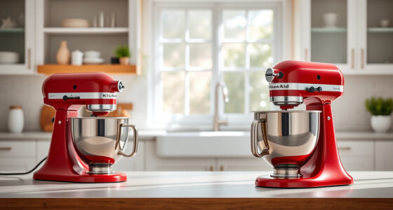 Best KitchenAid Stand Mixer for Baking: Top Picks for Every Baker