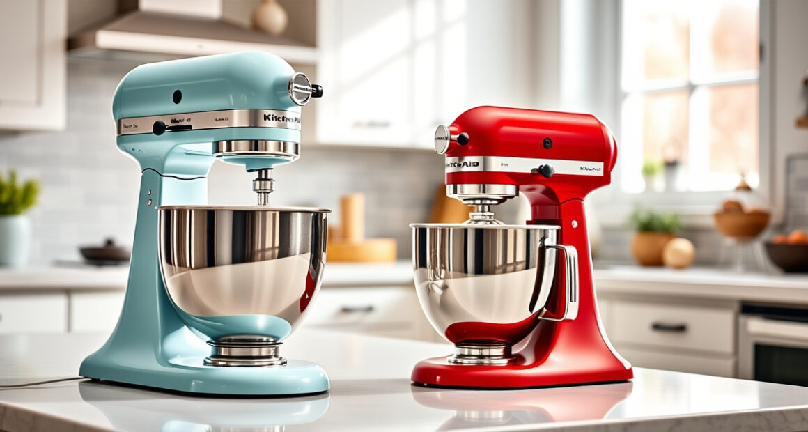Best KitchenAid Stand Mixer for Baking: Top Picks & Tips