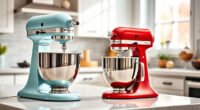 Best KitchenAid Stand Mixer for Baking: Top Picks & Tips