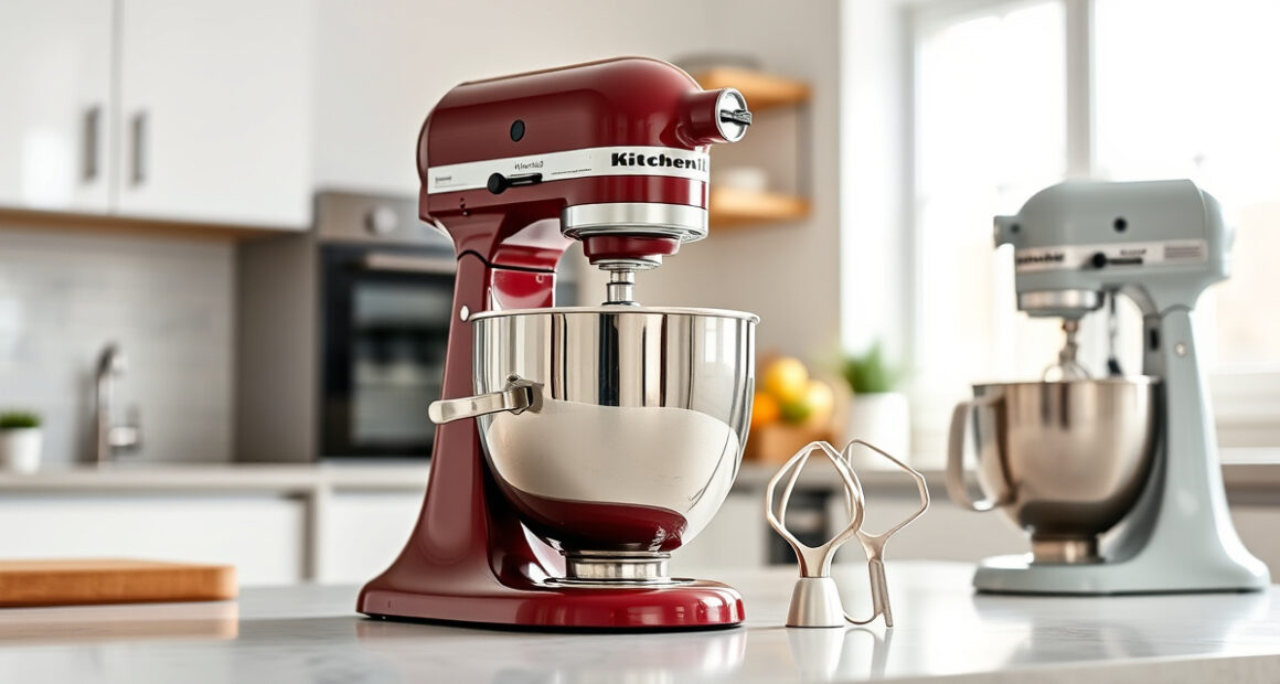 Best KitchenAid Stand Mixer for Beginners (2026) — Guide 11