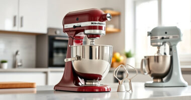 Best KitchenAid Stand Mixer for Beginners (2026) — Guide 11