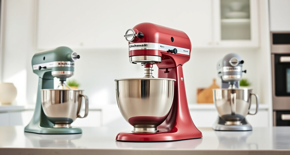 Best KitchenAid Stand Mixer for Beginners (2026) — Guide 19