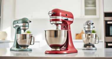 Best KitchenAid Stand Mixer for Beginners (2026) — Guide 19