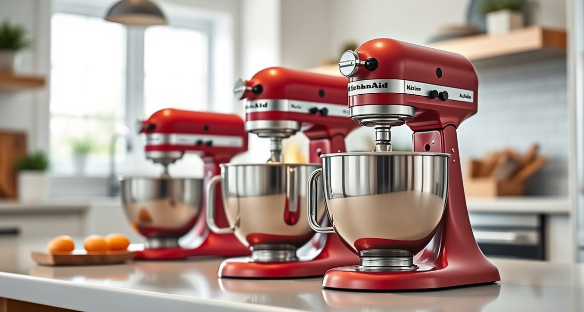 Best KitchenAid Stand Mixer for Beginners (2026) — Guide 3