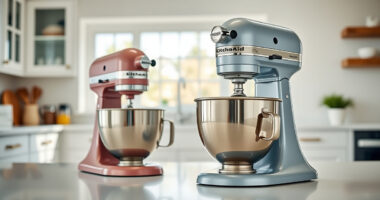 Best KitchenAid Stand Mixer for Beginners (2026) — Guide 31