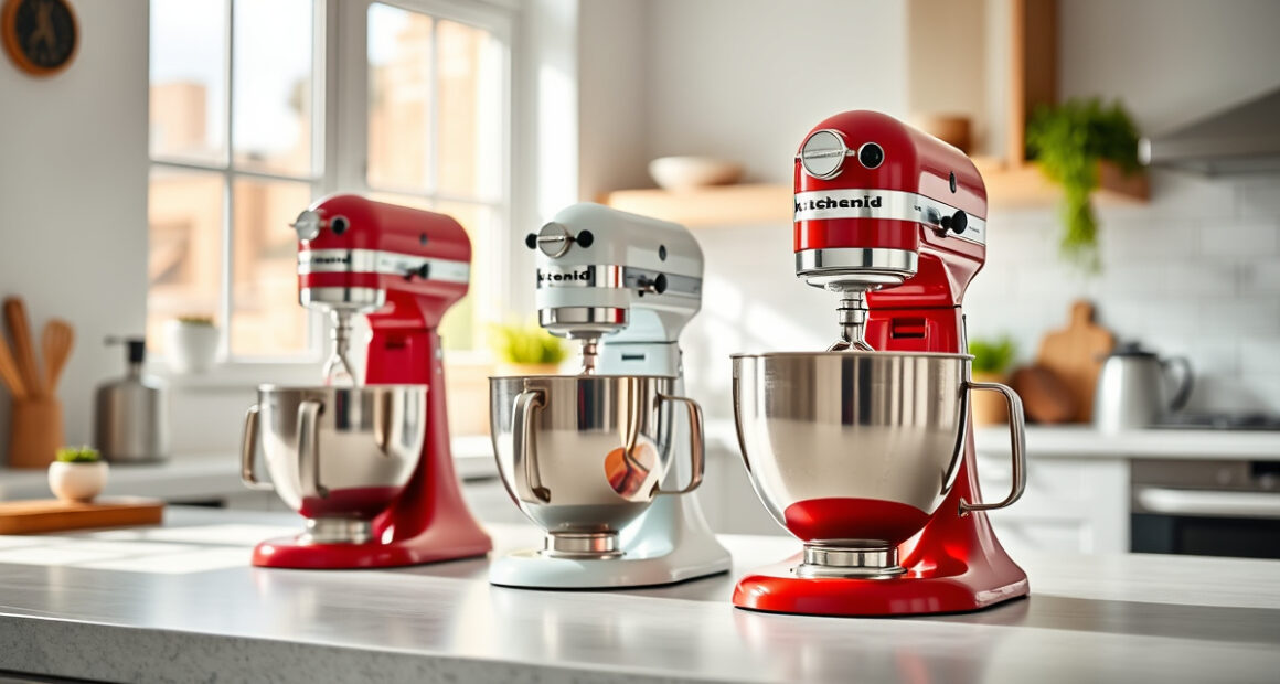 Best KitchenAid Stand Mixer for Bread Dough (2026) — Guide 5