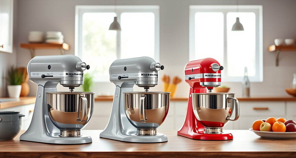 Best KitchenAid Stand Mixer for Large Batches (2026) — Guide 2